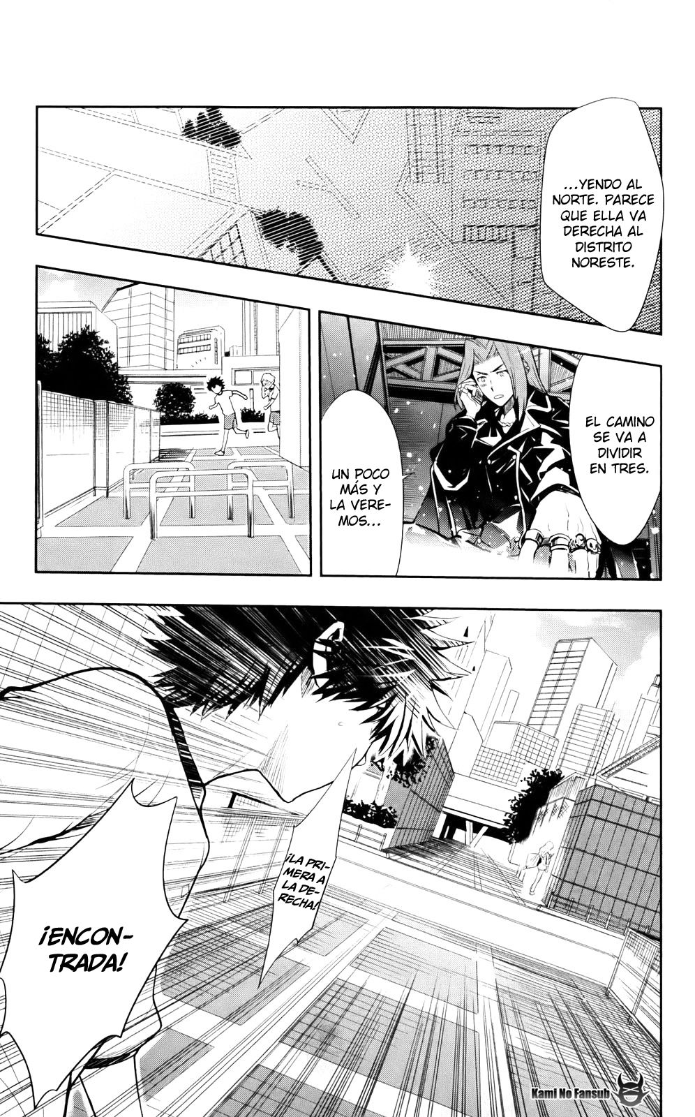 Toaru Majutsu no Index Capitulo 72: Shorthand (Parte 3) página 14