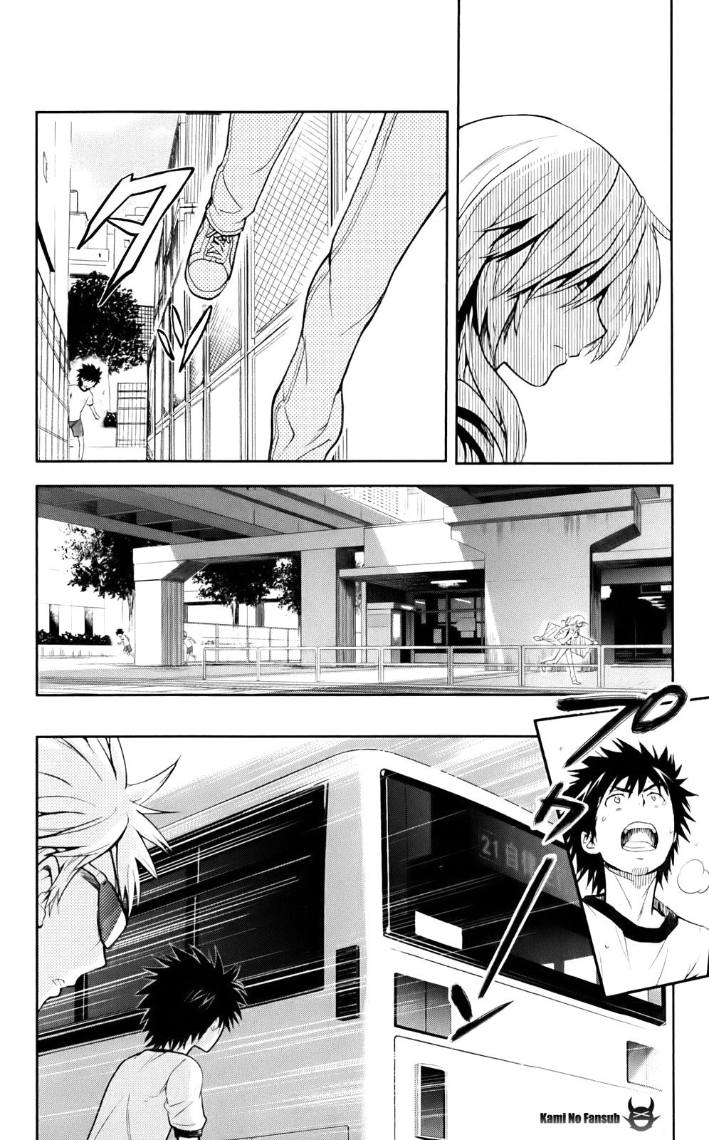 Toaru Majutsu no Index Capitulo 72: Shorthand (Parte 3) página 15