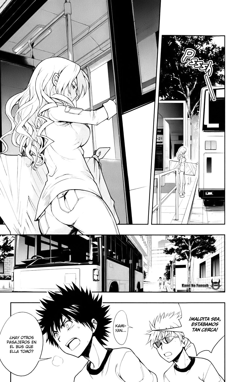 Toaru Majutsu no Index Capitulo 72: Shorthand (Parte 3) página 16