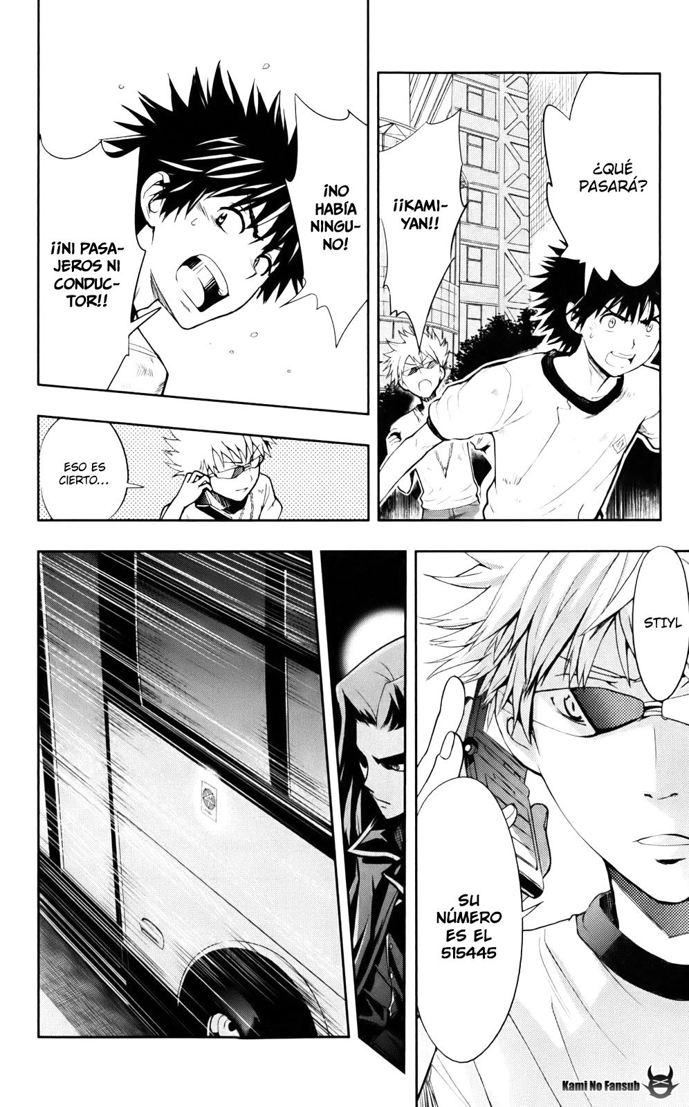 Toaru Majutsu no Index Capitulo 72: Shorthand (Parte 3) página 17