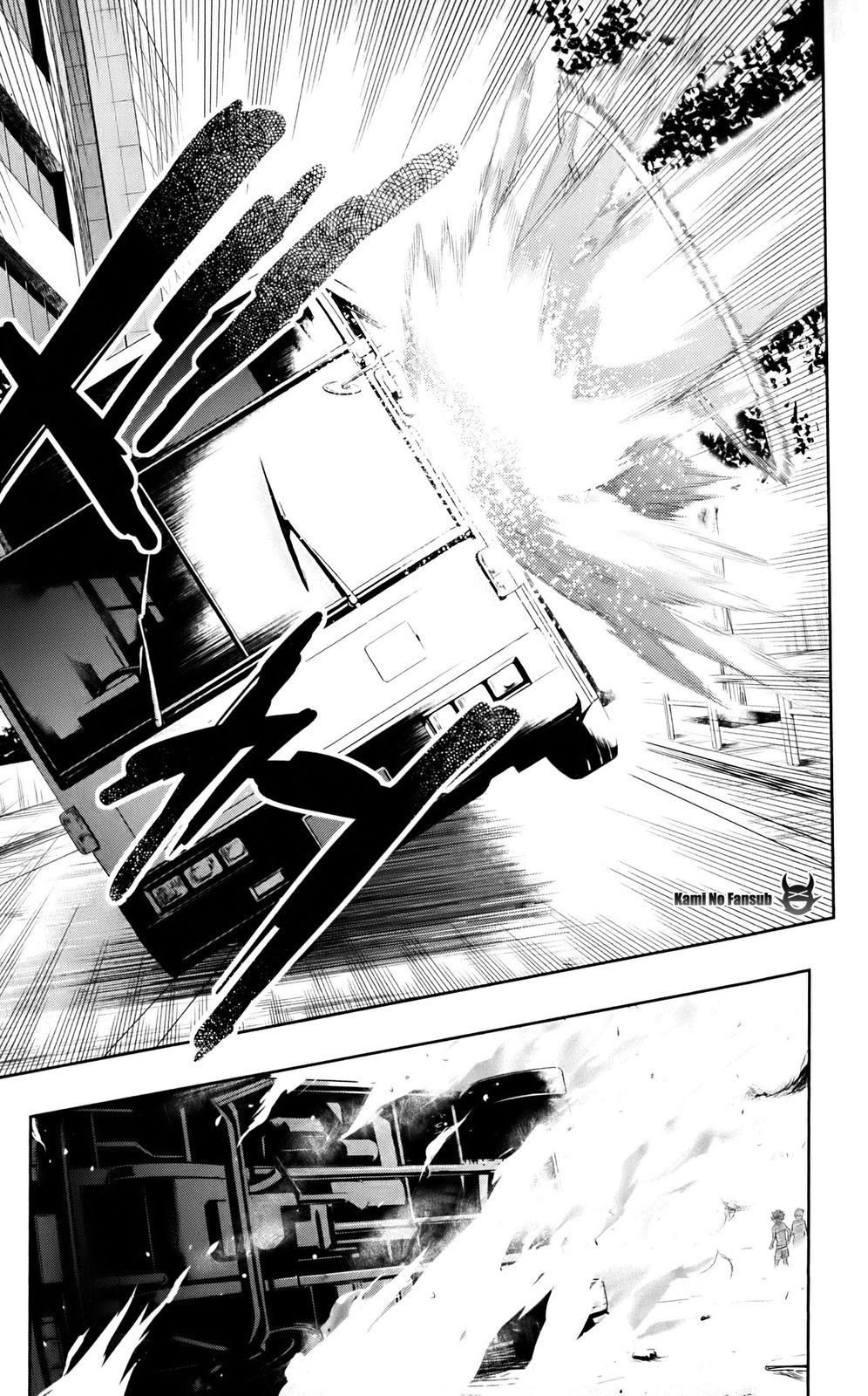 Toaru Majutsu no Index Capitulo 72: Shorthand (Parte 3) página 18