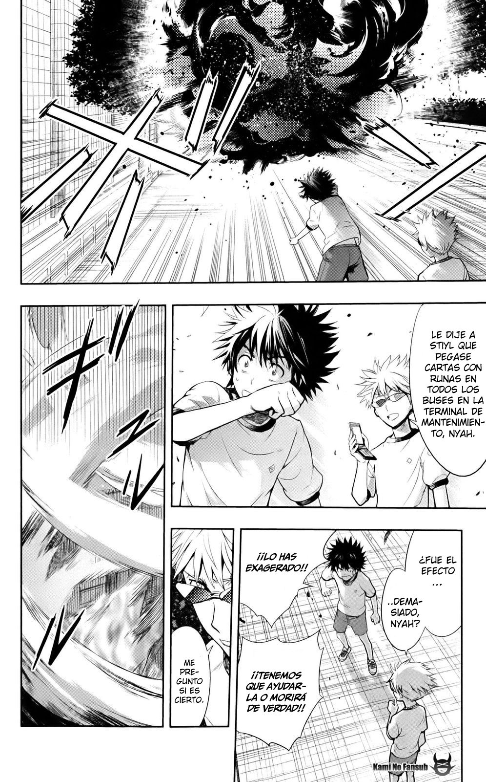 Toaru Majutsu no Index Capitulo 72: Shorthand (Parte 3) página 19