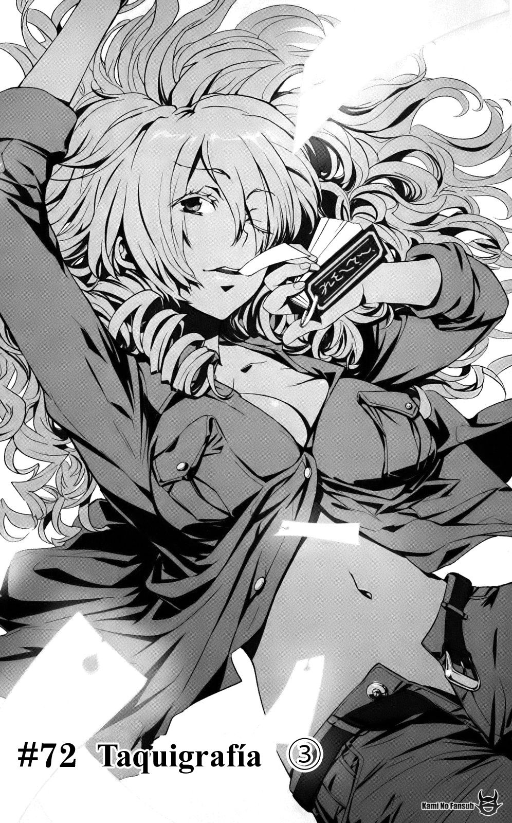 Toaru Majutsu no Index Capitulo 72: Shorthand (Parte 3) página 2