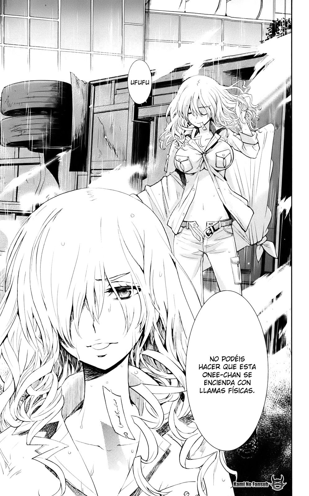 Toaru Majutsu no Index Capitulo 72: Shorthand (Parte 3) página 20