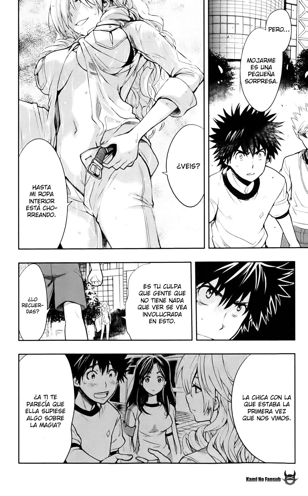Toaru Majutsu no Index Capitulo 72: Shorthand (Parte 3) página 21