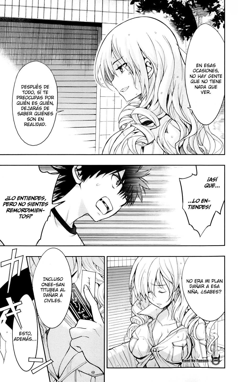 Toaru Majutsu no Index Capitulo 72: Shorthand (Parte 3) página 22