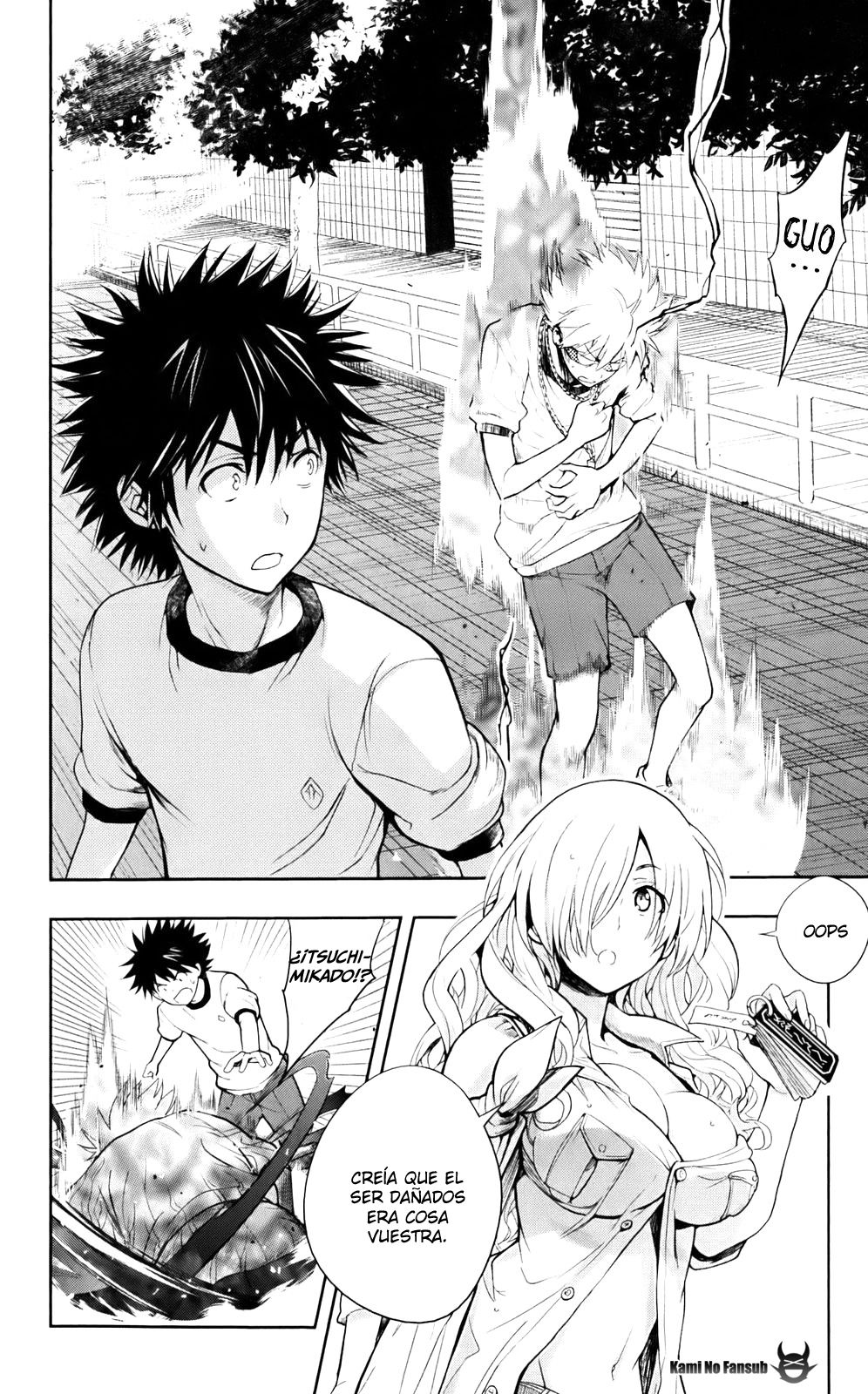 Toaru Majutsu no Index Capitulo 72: Shorthand (Parte 3) página 23