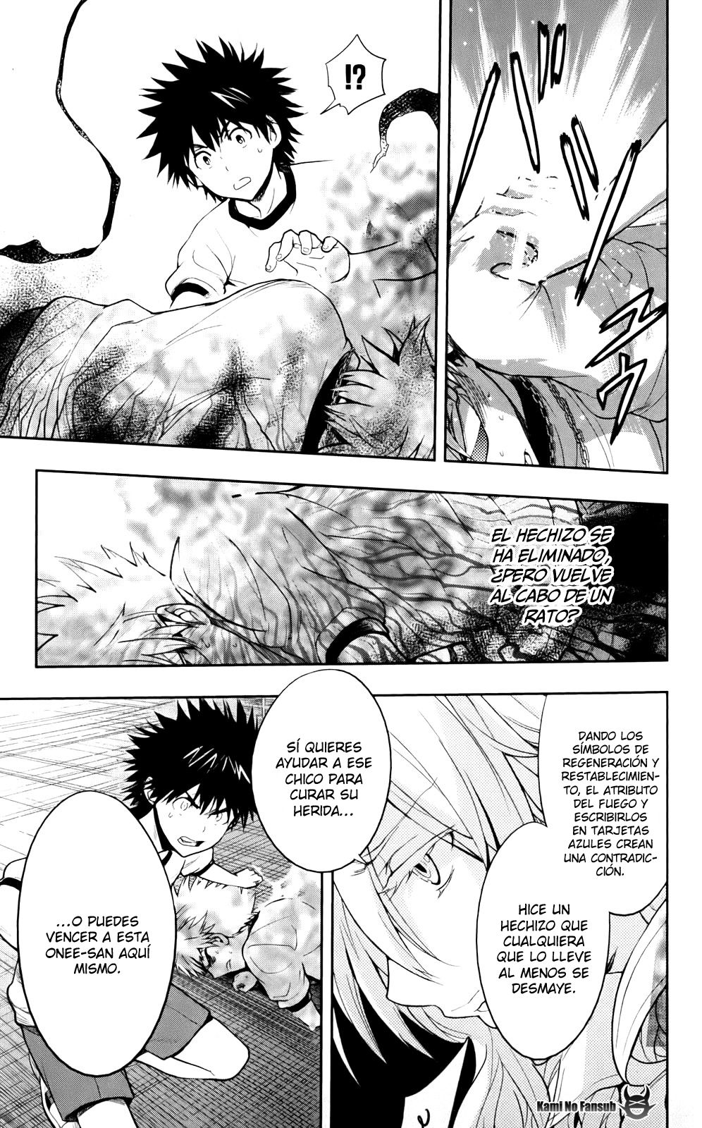 Toaru Majutsu no Index Capitulo 72: Shorthand (Parte 3) página 24