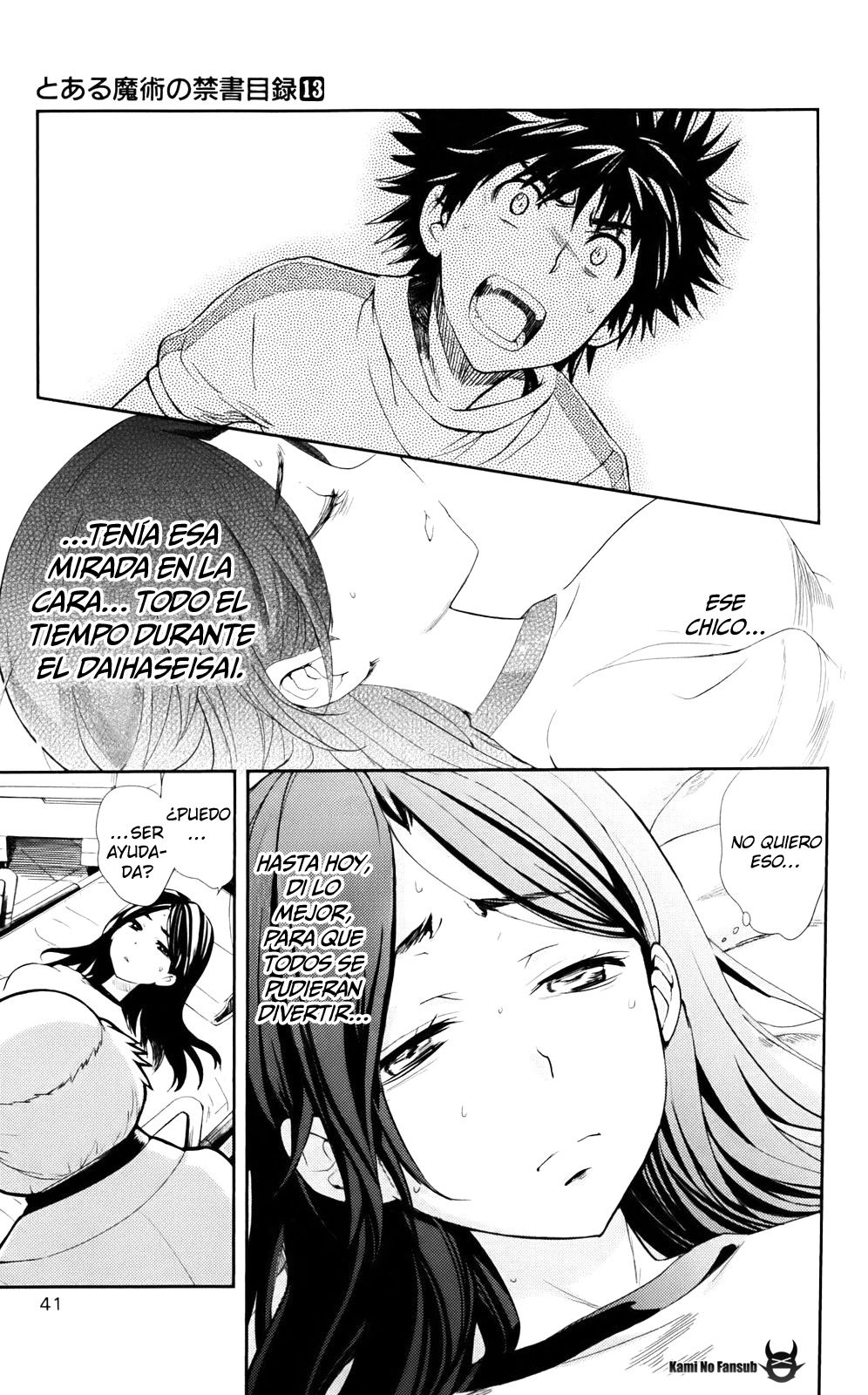 Toaru Majutsu no Index Capitulo 72: Shorthand (Parte 3) página 6