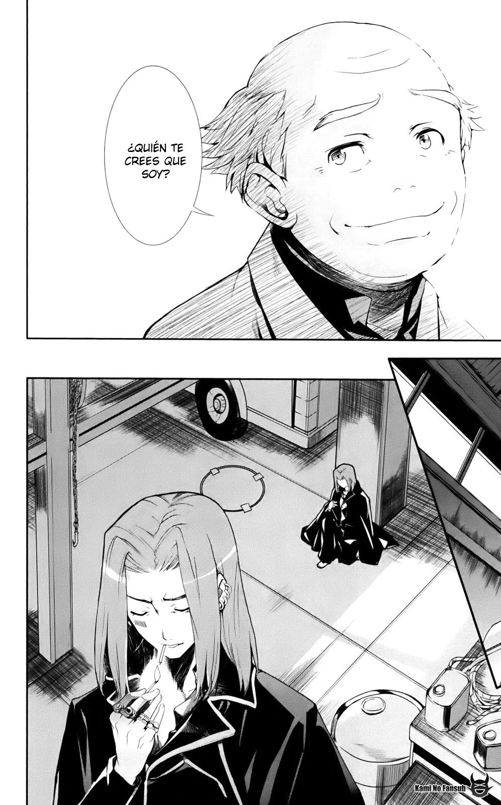 Toaru Majutsu no Index Capitulo 72: Shorthand (Parte 3) página 7