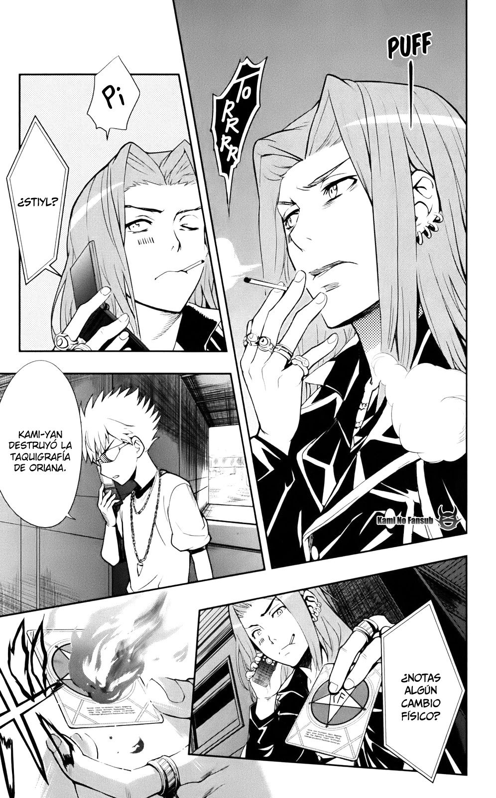 Toaru Majutsu no Index Capitulo 72: Shorthand (Parte 3) página 8