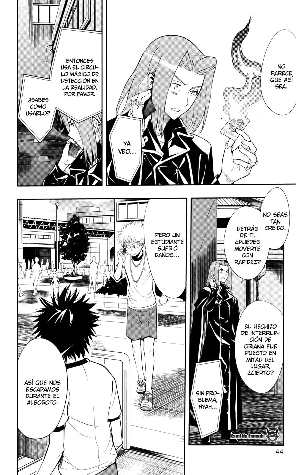 Toaru Majutsu no Index Capitulo 72: Shorthand (Parte 3) página 9