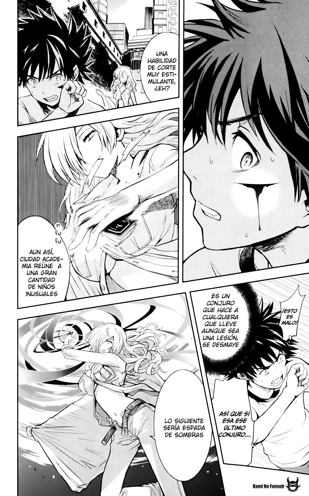 Toaru Majutsu no Index Capitulo 73: Shorthand (Parte 4) página 10