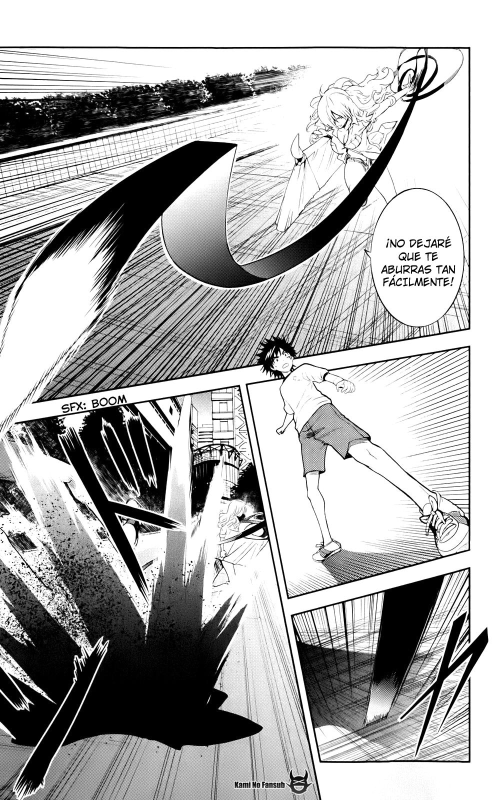 Toaru Majutsu no Index Capitulo 73: Shorthand (Parte 4) página 11