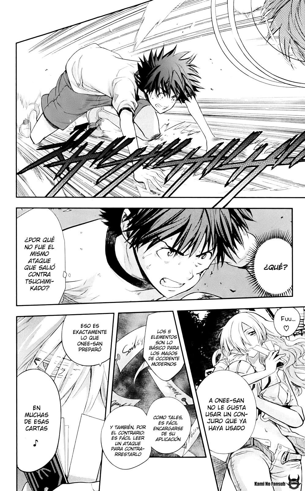 Toaru Majutsu no Index Capitulo 73: Shorthand (Parte 4) página 12