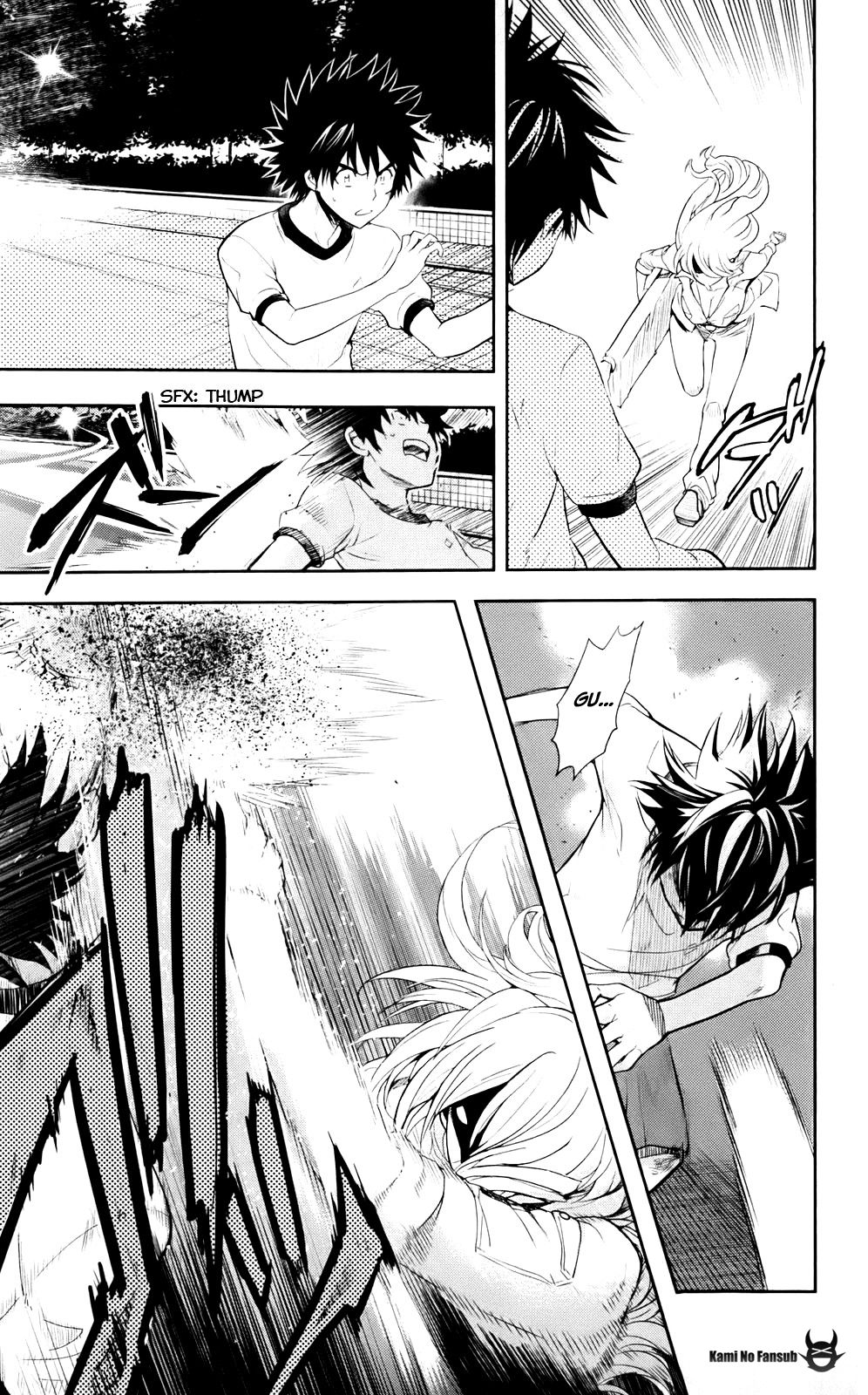 Toaru Majutsu no Index Capitulo 73: Shorthand (Parte 4) página 13