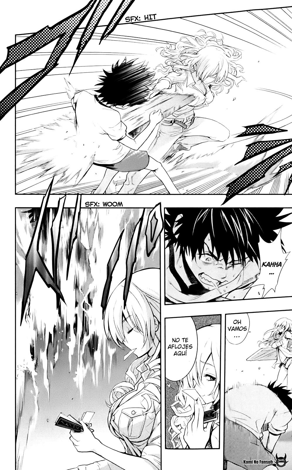 Toaru Majutsu no Index Capitulo 73: Shorthand (Parte 4) página 14