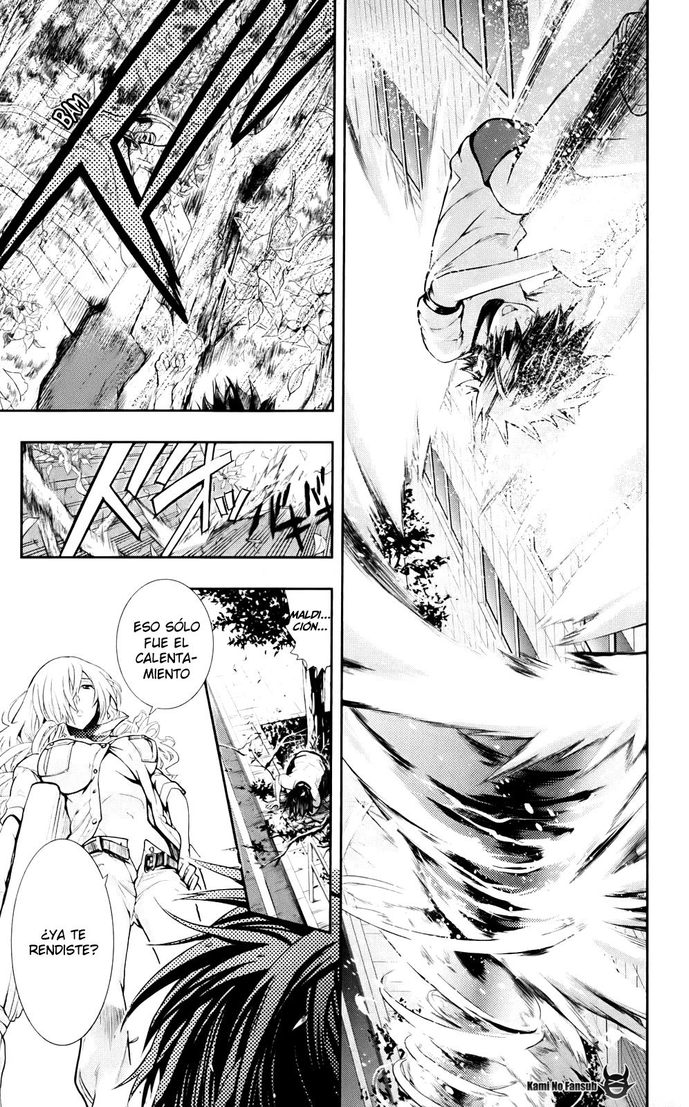 Toaru Majutsu no Index Capitulo 73: Shorthand (Parte 4) página 15