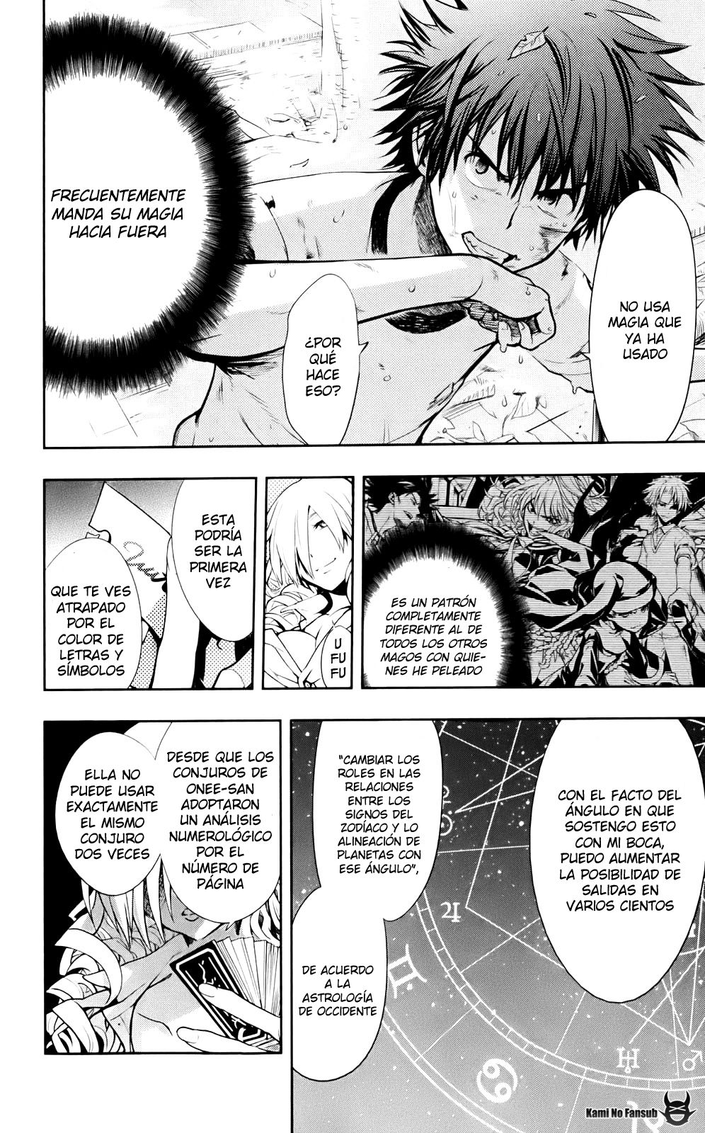Toaru Majutsu no Index Capitulo 73: Shorthand (Parte 4) página 16