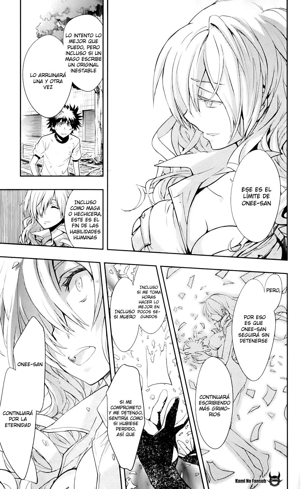 Toaru Majutsu no Index Capitulo 73: Shorthand (Parte 4) página 17