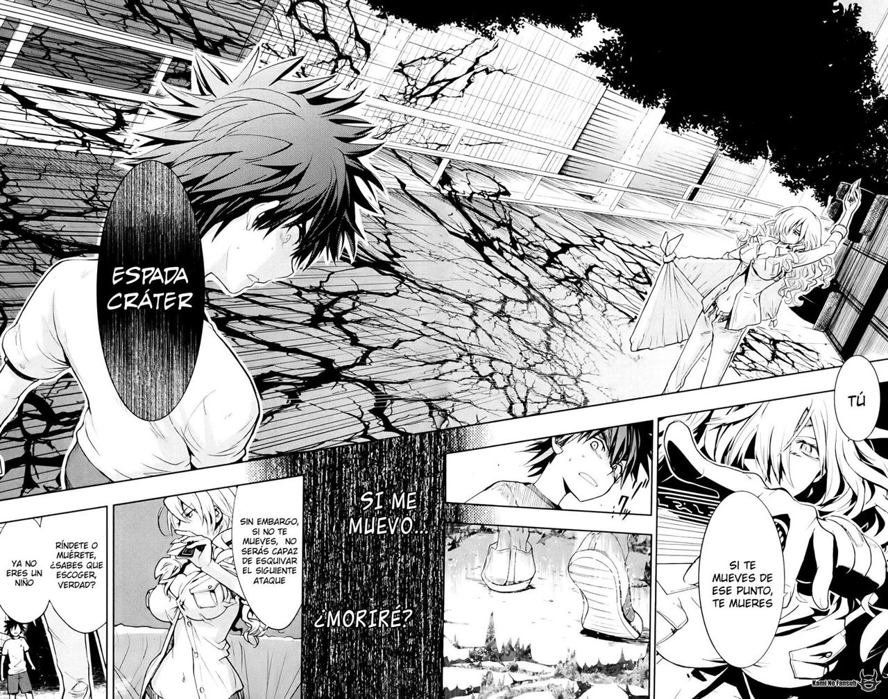 Toaru Majutsu no Index Capitulo 73: Shorthand (Parte 4) página 18