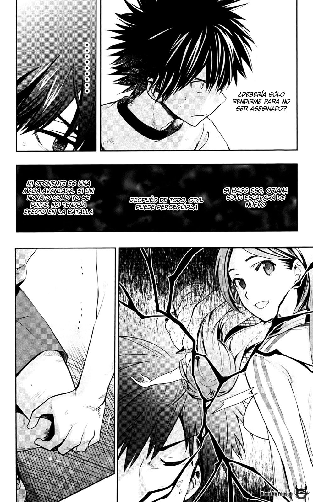 Toaru Majutsu no Index Capitulo 73: Shorthand (Parte 4) página 19