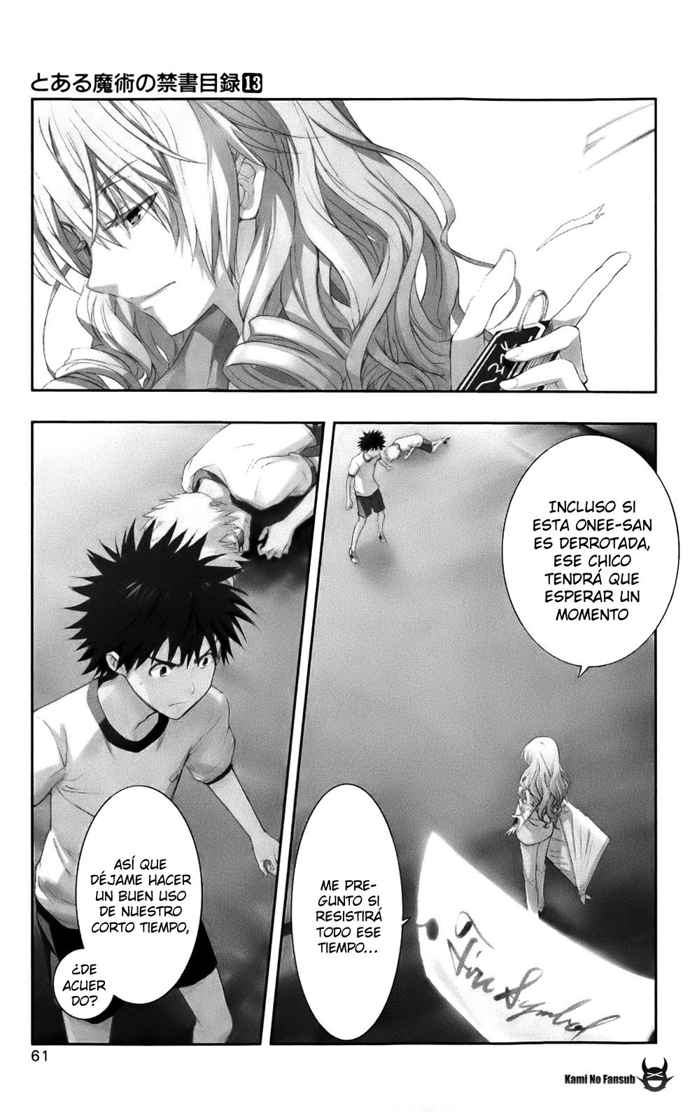 Toaru Majutsu no Index Capitulo 73: Shorthand (Parte 4) página 2
