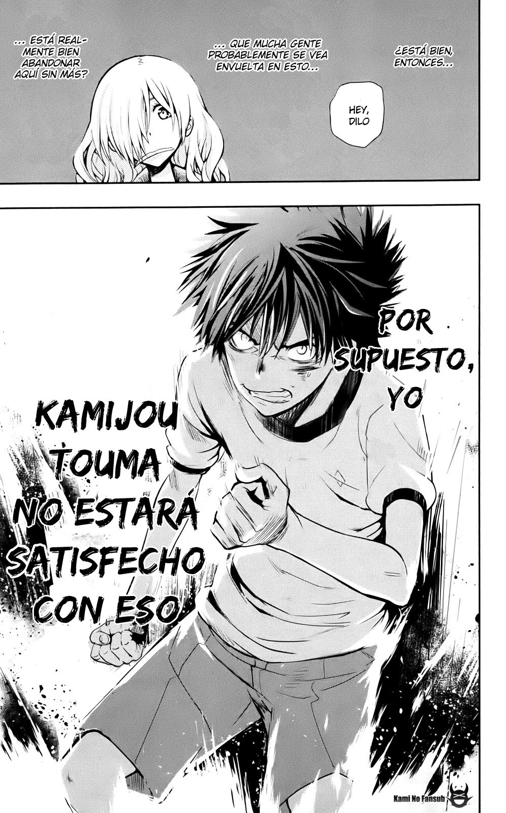 Toaru Majutsu no Index Capitulo 73: Shorthand (Parte 4) página 20