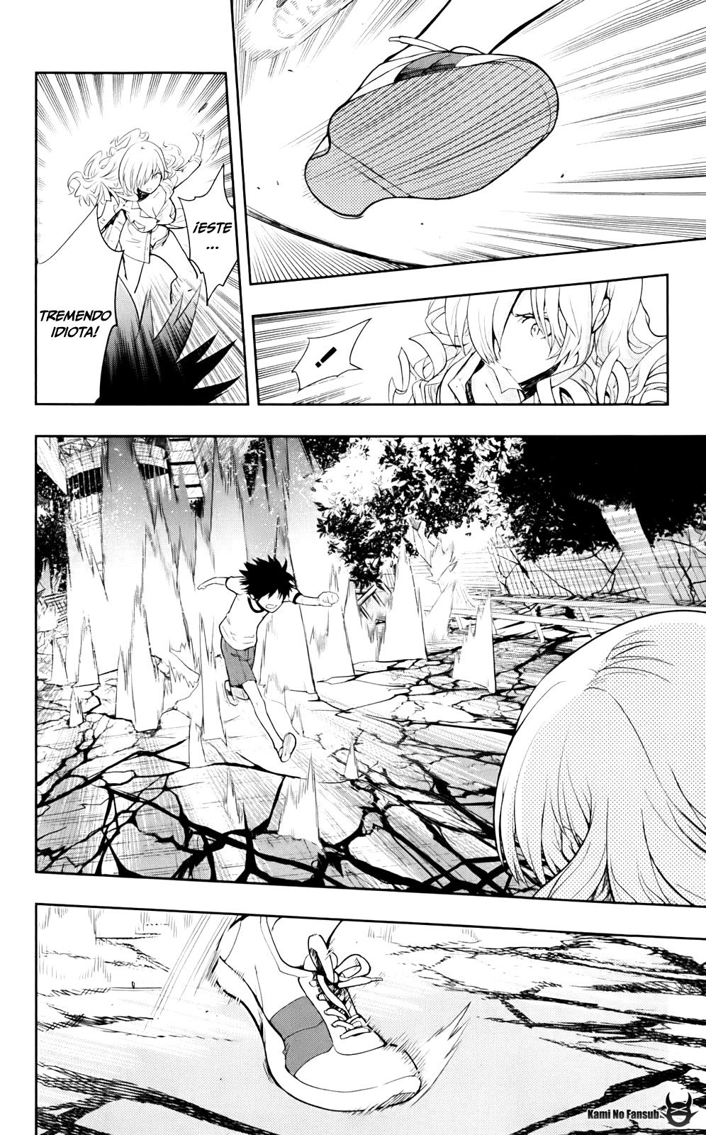 Toaru Majutsu no Index Capitulo 73: Shorthand (Parte 4) página 21