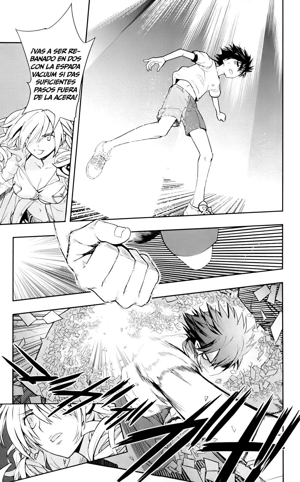 Toaru Majutsu no Index Capitulo 73: Shorthand (Parte 4) página 22