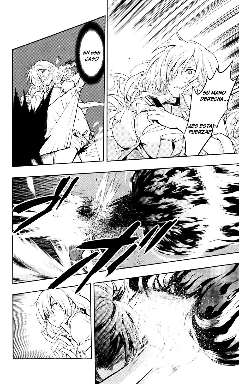 Toaru Majutsu no Index Capitulo 73: Shorthand (Parte 4) página 23