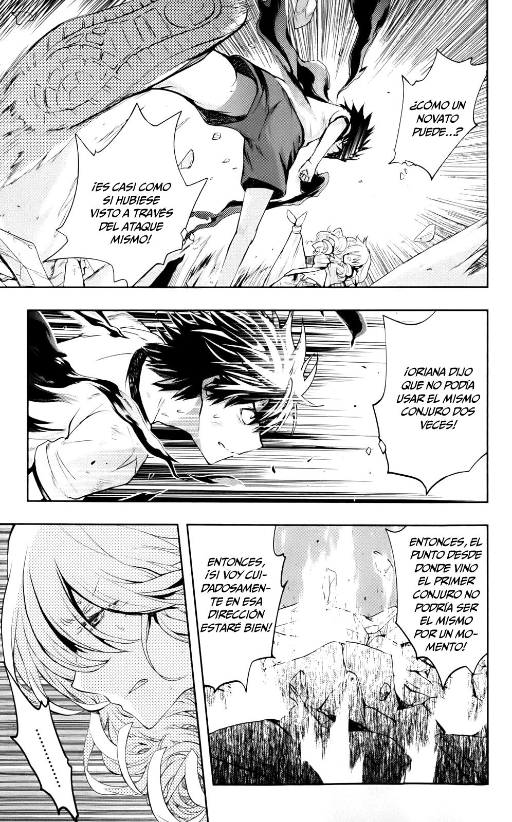Toaru Majutsu no Index Capitulo 73: Shorthand (Parte 4) página 24