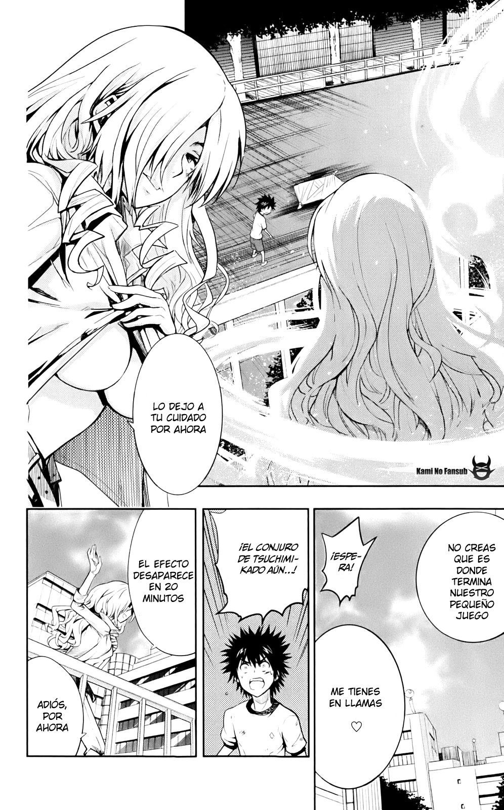Toaru Majutsu no Index Capitulo 73: Shorthand (Parte 4) página 28
