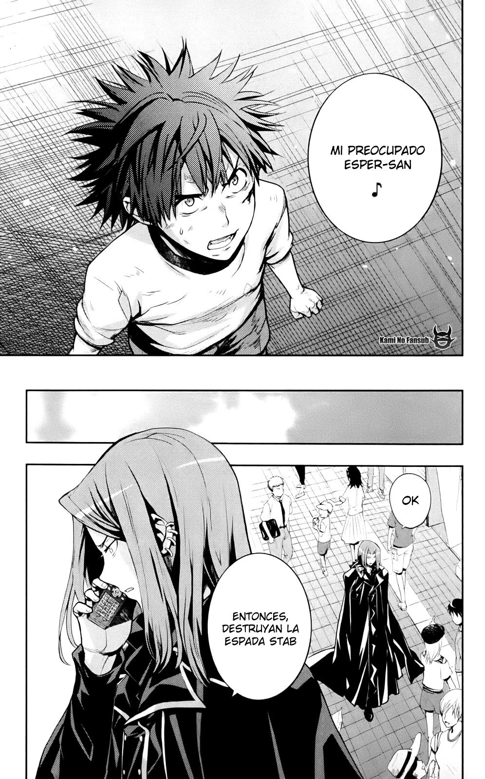 Toaru Majutsu no Index Capitulo 73: Shorthand (Parte 4) página 29