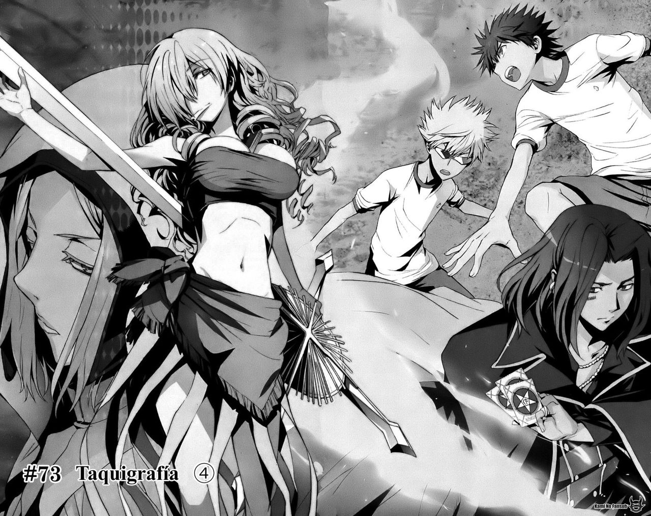 Toaru Majutsu no Index Capitulo 73: Shorthand (Parte 4) página 3