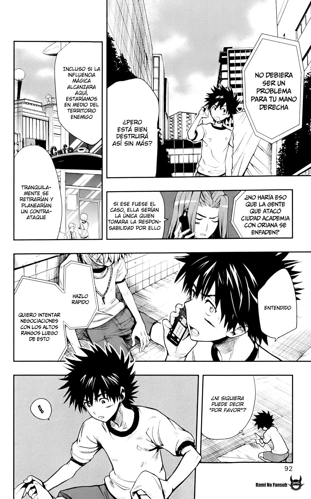 Toaru Majutsu no Index Capitulo 73: Shorthand (Parte 4) página 30