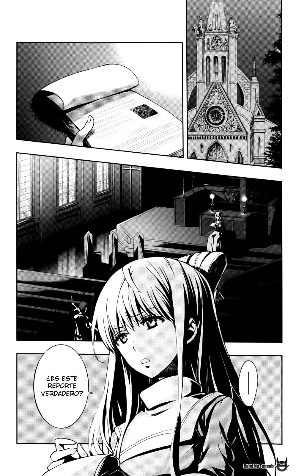 Toaru Majutsu no Index Capitulo 73: Shorthand (Parte 4) página 32