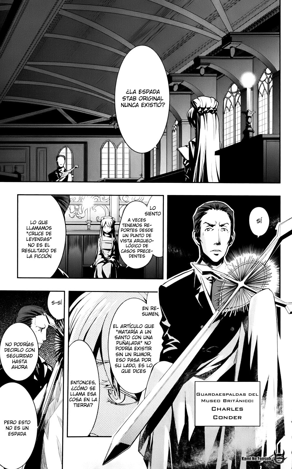 Toaru Majutsu no Index Capitulo 73: Shorthand (Parte 4) página 33
