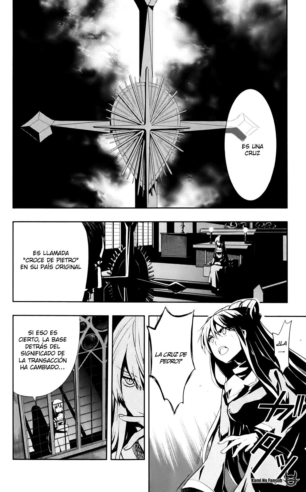 Toaru Majutsu no Index Capitulo 73: Shorthand (Parte 4) página 34