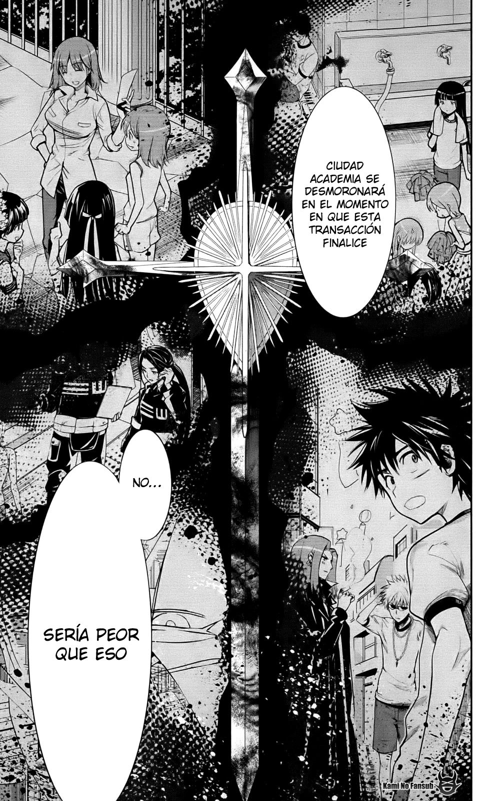 Toaru Majutsu no Index Capitulo 73: Shorthand (Parte 4) página 35