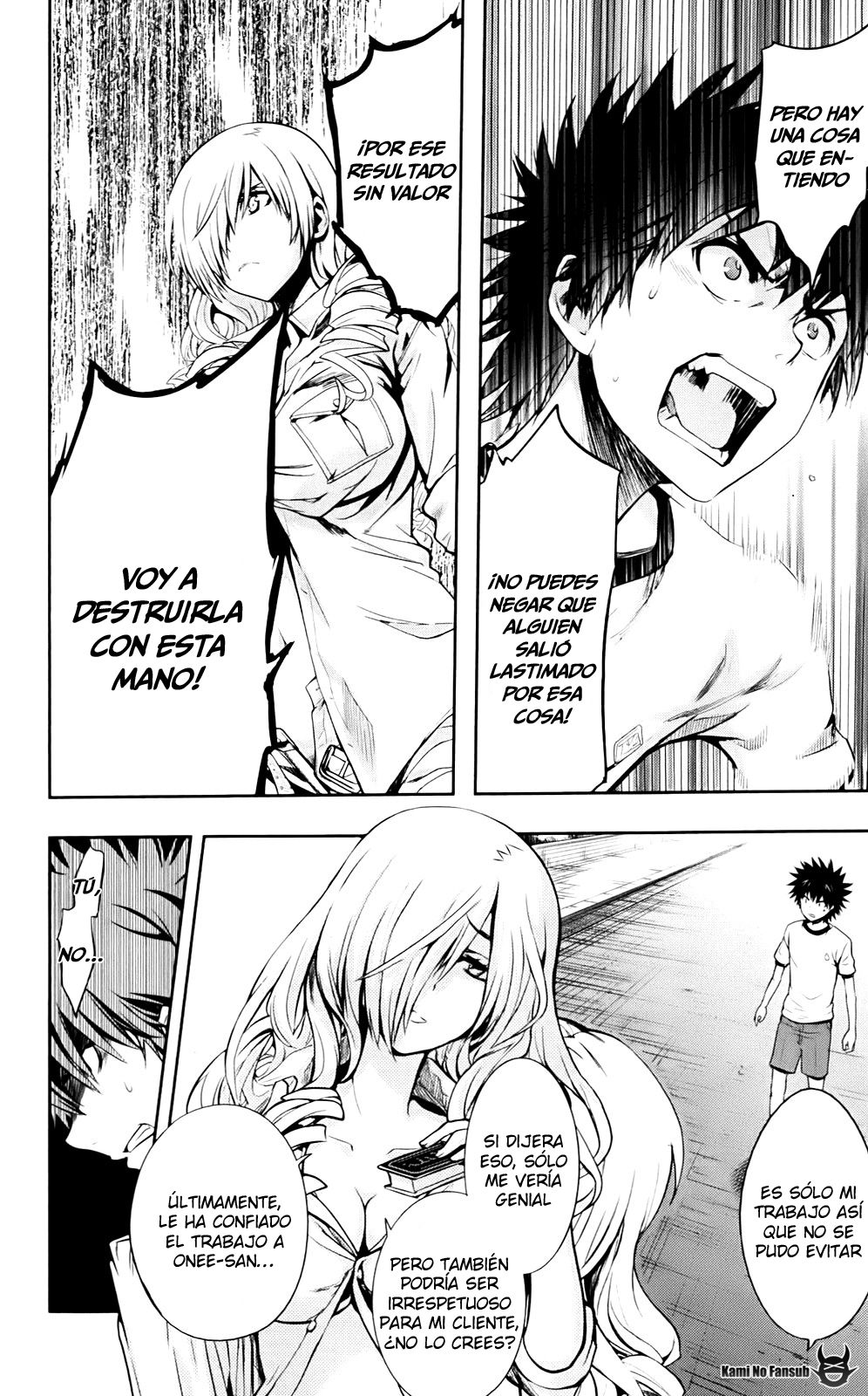 Toaru Majutsu no Index Capitulo 73: Shorthand (Parte 4) página 6