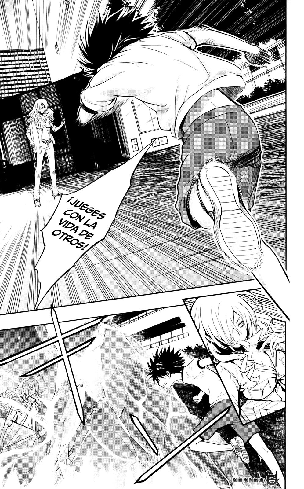 Toaru Majutsu no Index Capitulo 73: Shorthand (Parte 4) página 7
