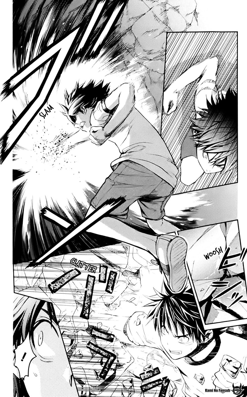 Toaru Majutsu no Index Capitulo 73: Shorthand (Parte 4) página 8