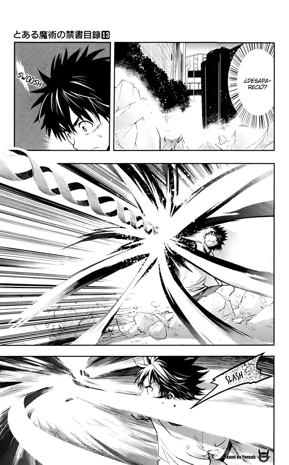 Toaru Majutsu no Index Capitulo 73: Shorthand (Parte 4) página 9