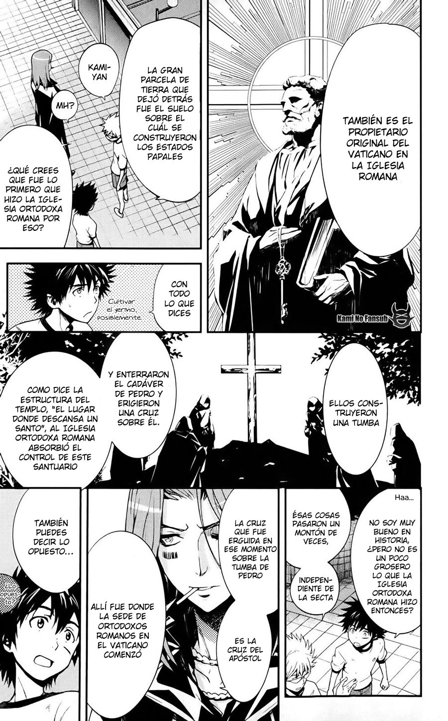 Toaru Majutsu no Index Capitulo 74: Transacción página 10