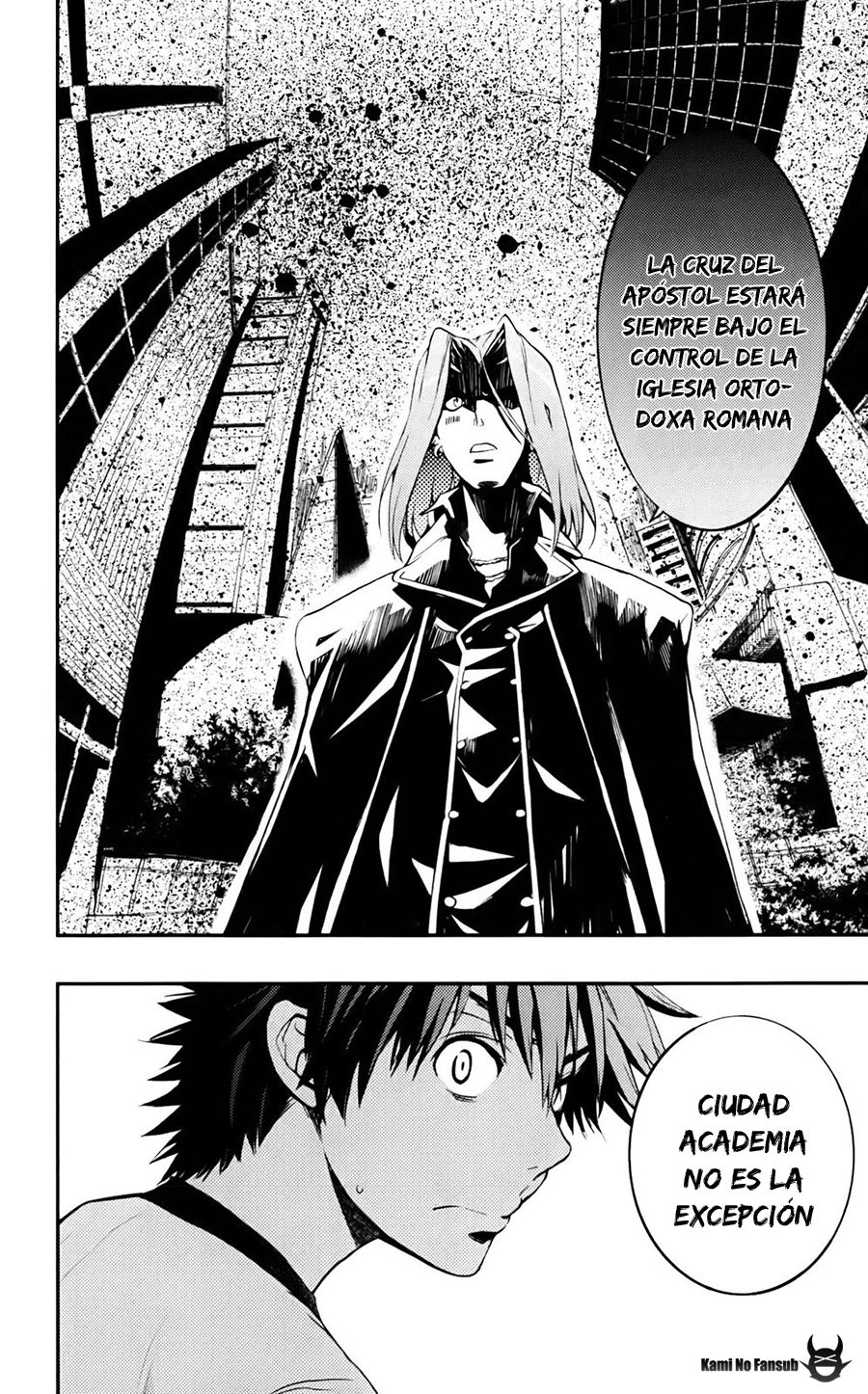 Toaru Majutsu no Index Capitulo 74: Transacción página 11