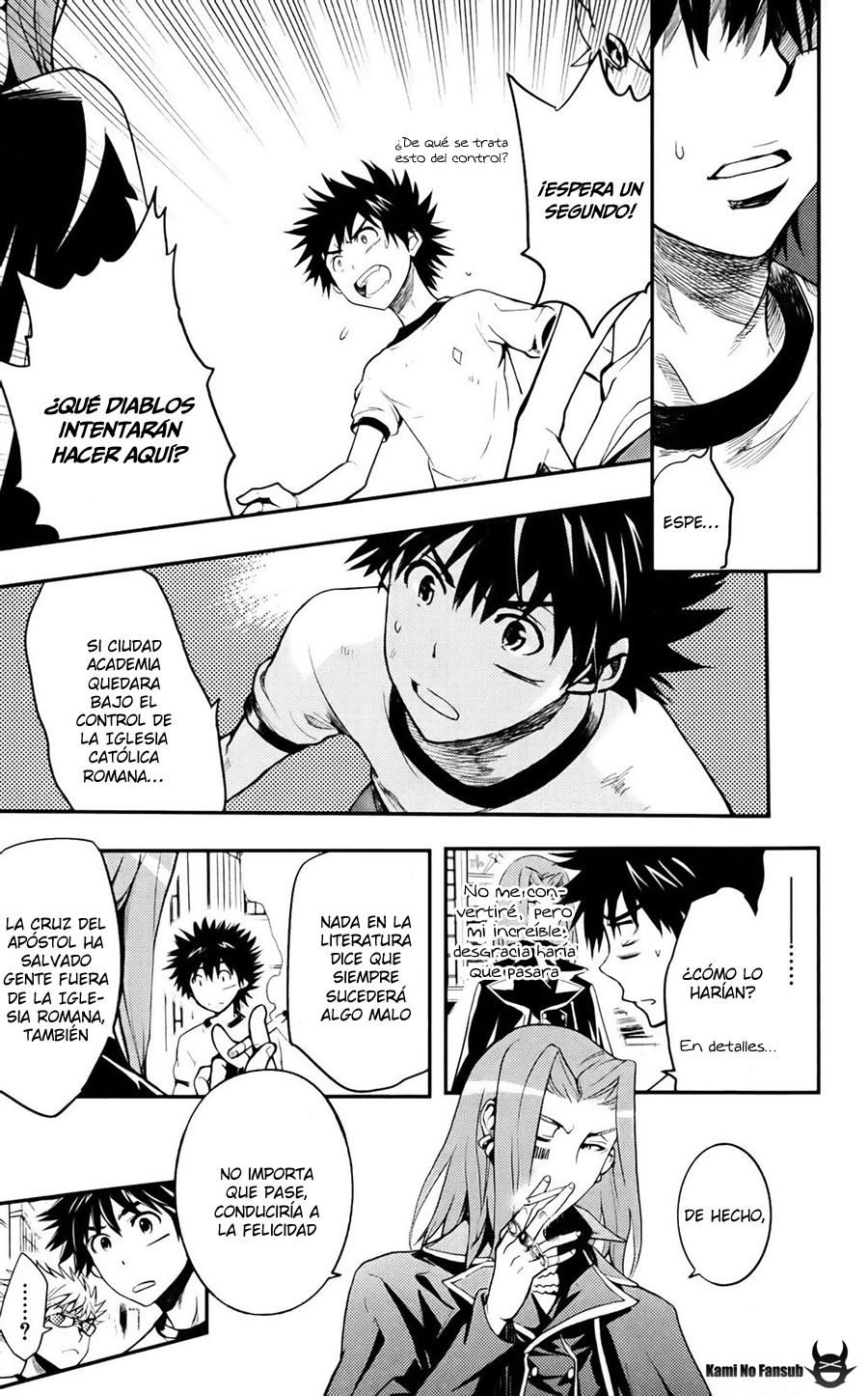 Toaru Majutsu no Index Capitulo 74: Transacción página 12