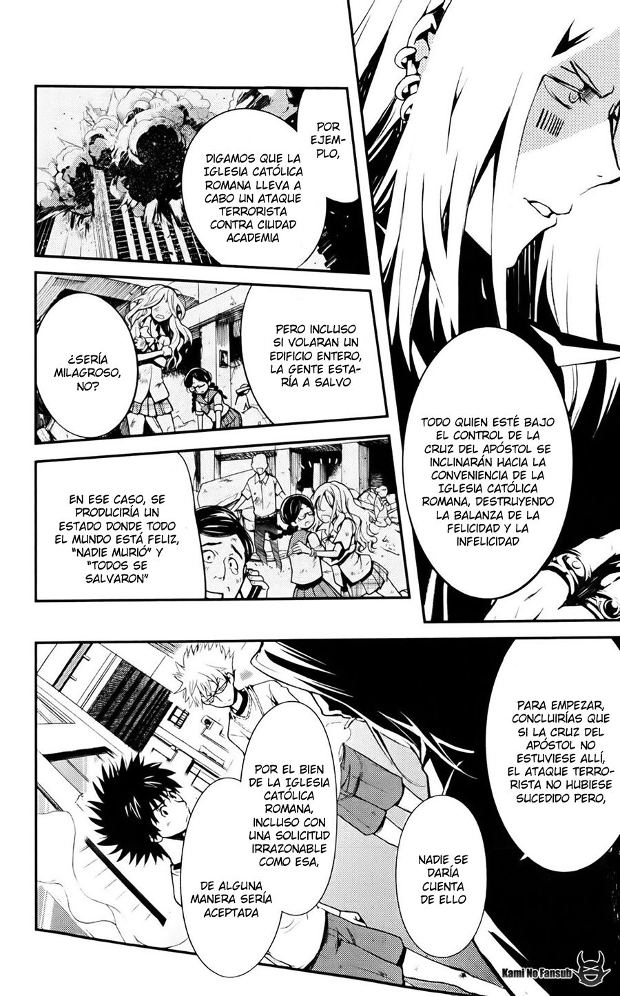 Toaru Majutsu no Index Capitulo 74: Transacción página 13