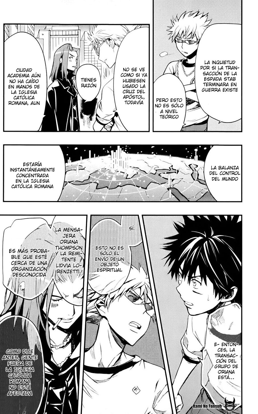 Toaru Majutsu no Index Capitulo 74: Transacción página 14