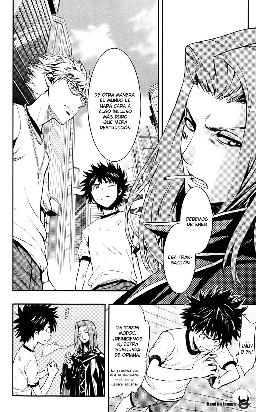 Toaru Majutsu no Index Capitulo 74: Transacción página 16